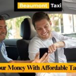 Family-Friendly Airport Taxi Beaumont – Safe & Spacious