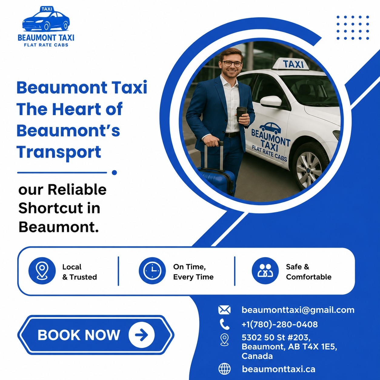 Beaumont Taxi Service: Comfortable Transportation When You Need It